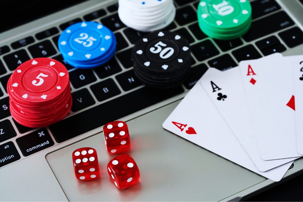 Online Casino Concept