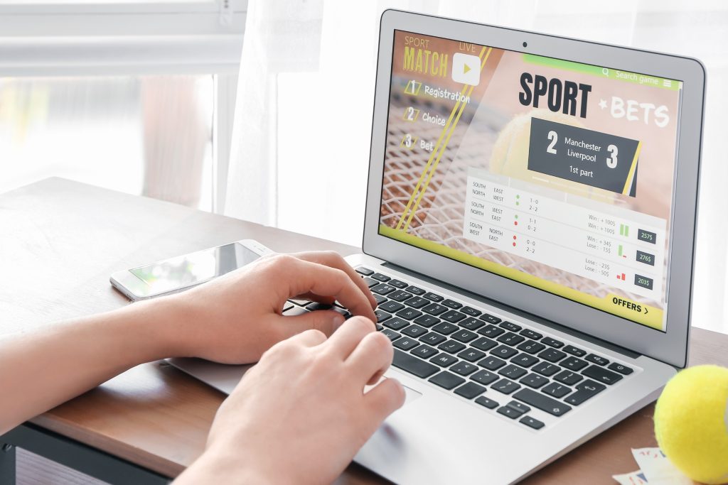 Sports Betting Concept